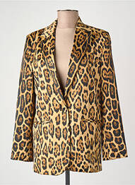 Blazer marron MANGO femme