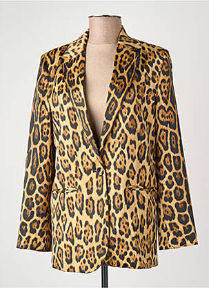 Blazer marron MANGO femme