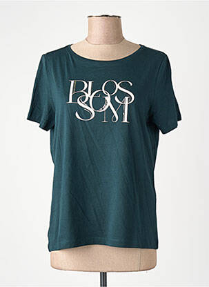 T-shirt vert STREET ONE femme