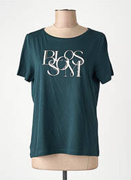 T-shirt vert STREET ONE femme