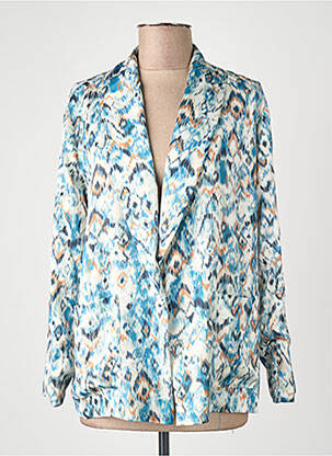 Blazer bleu MOLLY BRACKEN femme