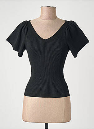T-shirt noir ONLY femme