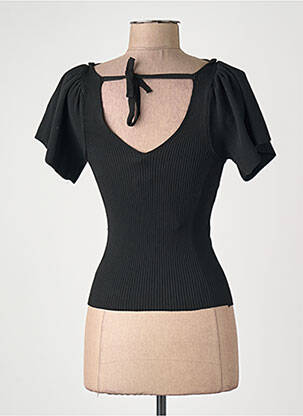 T-shirt noir ONLY femme