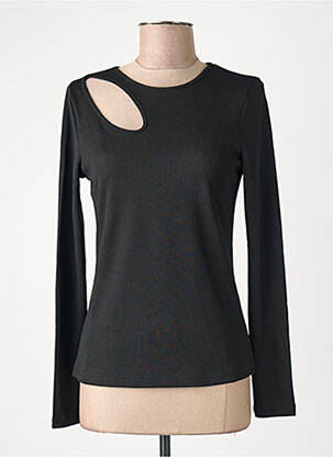 T-shirt noir NÜ femme