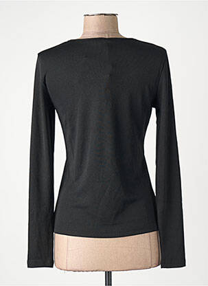 T-shirt noir NÜ femme