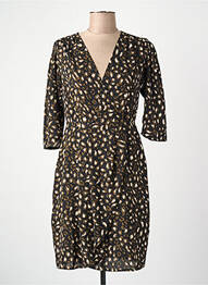 Robe courte marron MOLLY BRACKEN femme