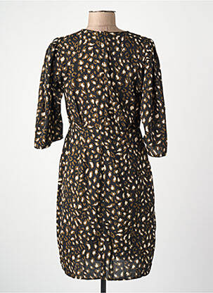 Robe courte marron MOLLY BRACKEN femme