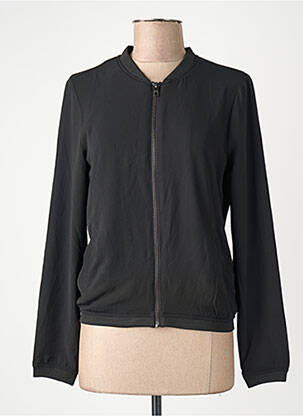 Gilet manches longues noir ONLY femme