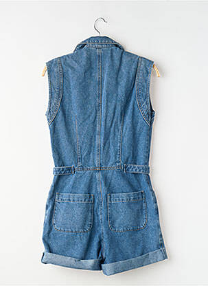 Combishort bleu MORGAN femme