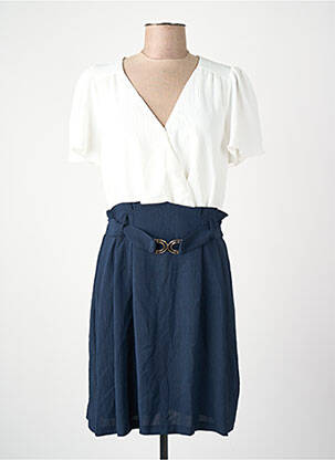 Jupe courte bleu NAF NAF femme