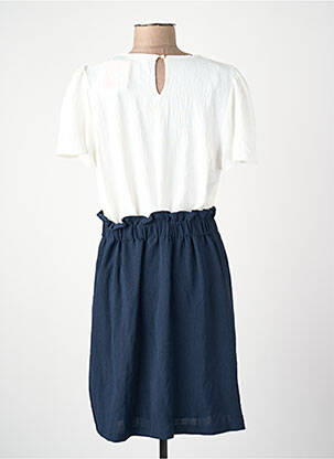 Jupe courte bleu NAF NAF femme
