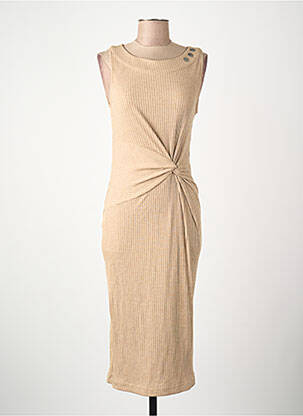 Robe courte beige GUESS femme
