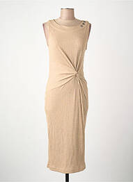 Robe courte beige GUESS femme