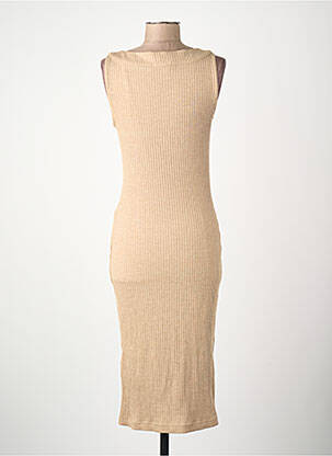 Robe courte beige GUESS femme