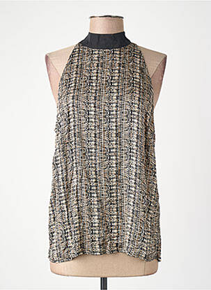 Blouse beige NÜ femme