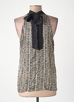 Blouse beige NÜ femme
