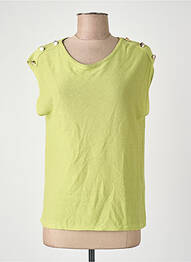 T-shirt vert BELLITA femme