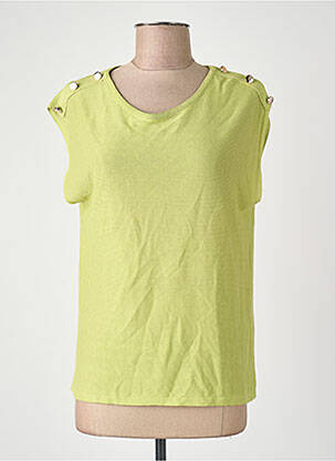 T-shirt vert BELLITA femme