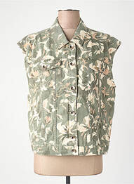 Veste en jean beige GAUDI femme