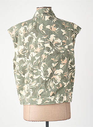 Veste en jean beige GAUDI femme