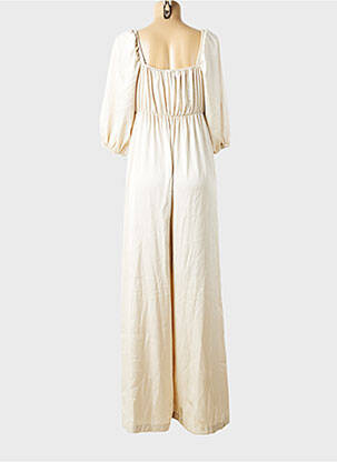 Combi-pantalon beige KOCCA femme