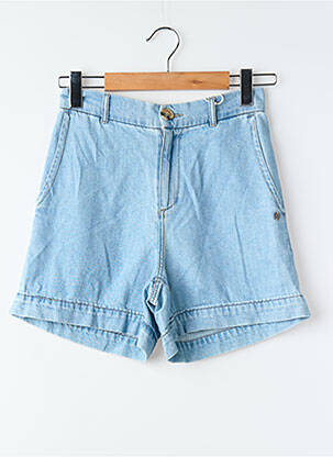 Short bleu GARCIA femme
