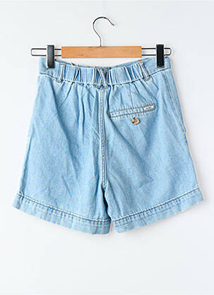 Short bleu GARCIA femme