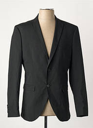 Blazer col tailleur noir SELECTED homme