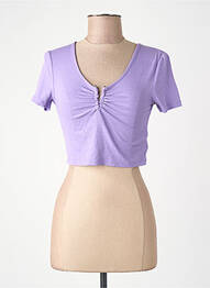 T-shirt violet TALLY WEIJL femme