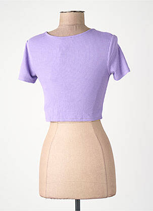 T-shirt violet TALLY WEIJL femme