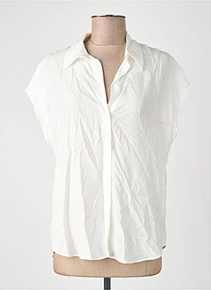 Chemisier blanc MANGO femme