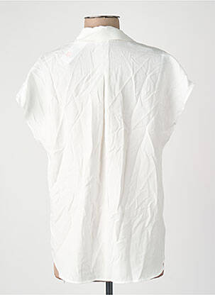 Chemisier blanc MANGO femme
