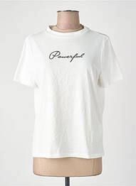 T-shirt blanc VERO MODA femme