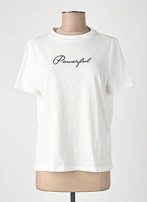 T-shirt blanc VERO MODA femme