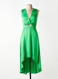 Robe courte vert MORGAN femme
