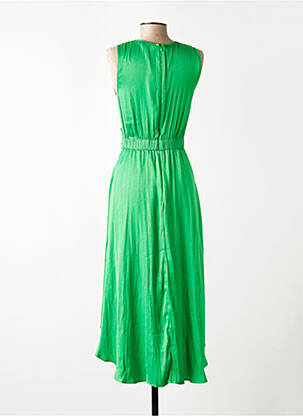 Robe courte vert MORGAN femme