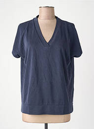 T-shirt bleu MORE & MORE femme