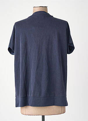 T-shirt bleu MORE & MORE femme