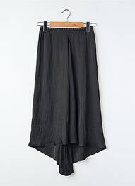 Jupe mi-longue noir IKKS femme