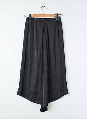 Jupe mi-longue noir IKKS femme