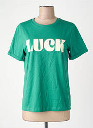 T-shirt vert GARCIA femme