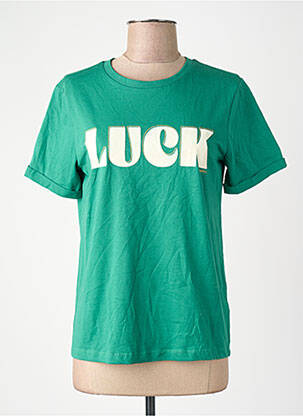 T-shirt vert GARCIA femme