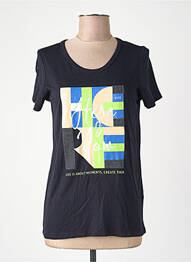 T-shirt bleu STREET ONE femme