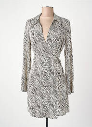 Robe longue blanc MANGO femme