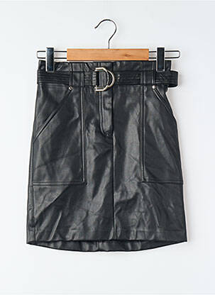 Jupe courte noir MORGAN femme