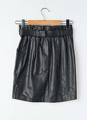 Jupe courte noir MORGAN femme