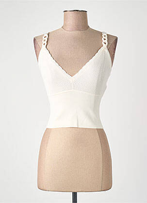 Débardeur blanc MORGAN femme