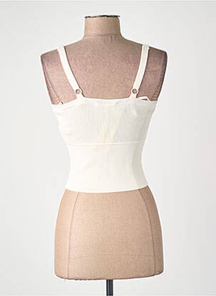 Débardeur blanc MORGAN femme