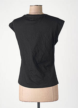 T-shirt noir MOLLY BRACKEN femme