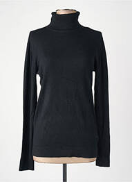 Pull col roulé noir PETROL INDUSTRIES homme